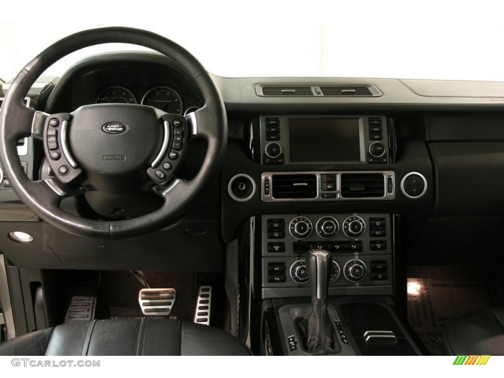 2009 Range Rover Supercharged - Stornoway Grey Metallic / Jet Black/Jet Black photo #57