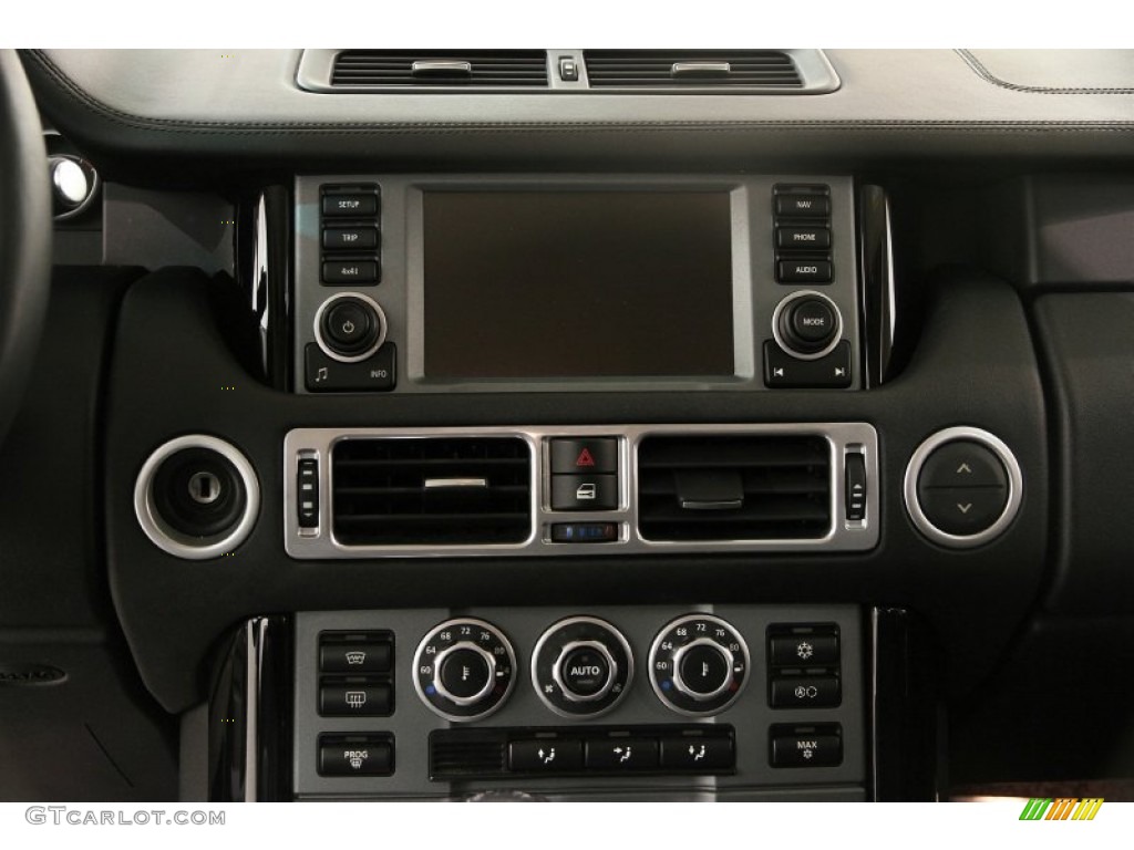 2009 Range Rover Supercharged - Stornoway Grey Metallic / Jet Black/Jet Black photo #58