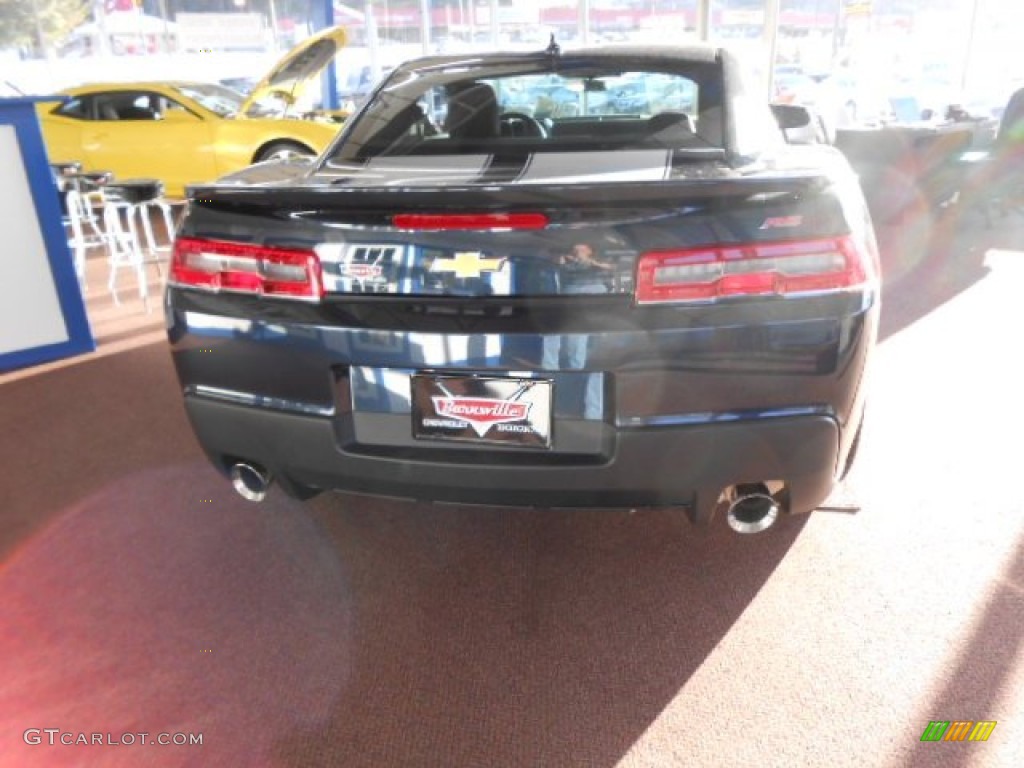 2014 Camaro LT/RS Coupe - Blue Ray Metallic / Black photo #8