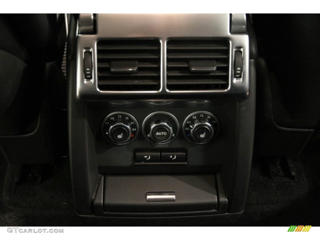 2009 Range Rover Supercharged - Stornoway Grey Metallic / Jet Black/Jet Black photo #63