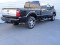 2014 Tuxedo Black Metallic Ford F250 Super Duty Lariat Crew Cab 4x4  photo #4