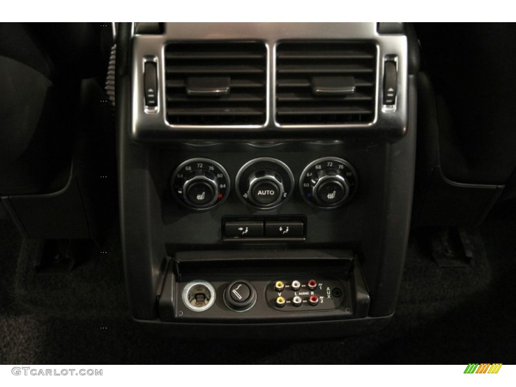 2009 Range Rover Supercharged - Stornoway Grey Metallic / Jet Black/Jet Black photo #64