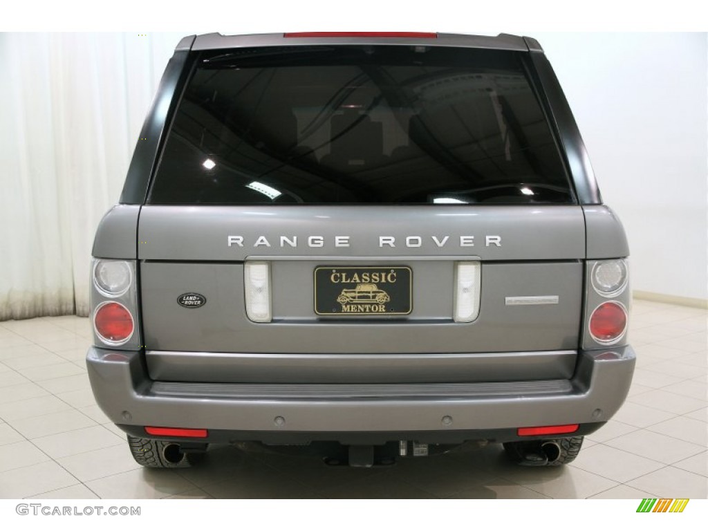 2009 Range Rover Supercharged - Stornoway Grey Metallic / Jet Black/Jet Black photo #65