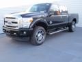 2014 Tuxedo Black Metallic Ford F250 Super Duty Lariat Crew Cab 4x4  photo #7