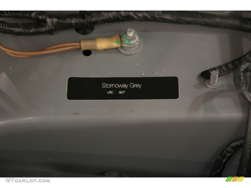2009 Range Rover Supercharged - Stornoway Grey Metallic / Jet Black/Jet Black photo #69