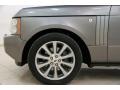 2009 Stornoway Grey Metallic Land Rover Range Rover Supercharged  photo #70