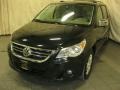 Nocturne Black Metallic 2009 Volkswagen Routan SEL