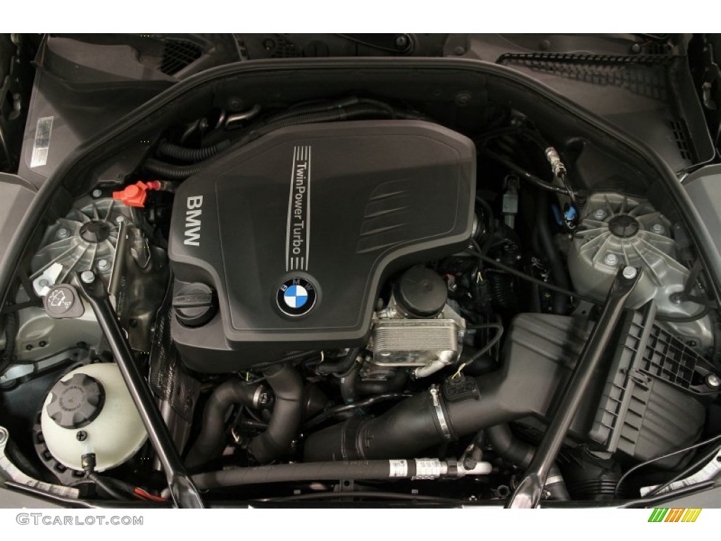 2012 BMW 5 Series 528i xDrive Sedan 2.0 Liter DI TwinPower Turbocharged DOHC 16-Valve VVT 4 Cylinder Engine Photo #89978451
