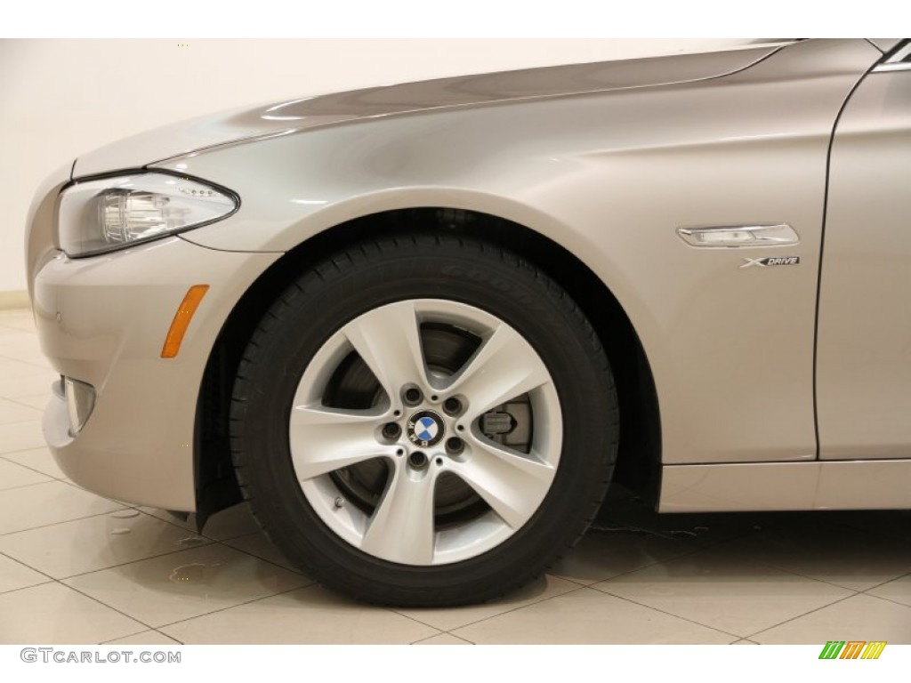 2012 BMW 5 Series 528i xDrive Sedan Wheel Photo #89978454