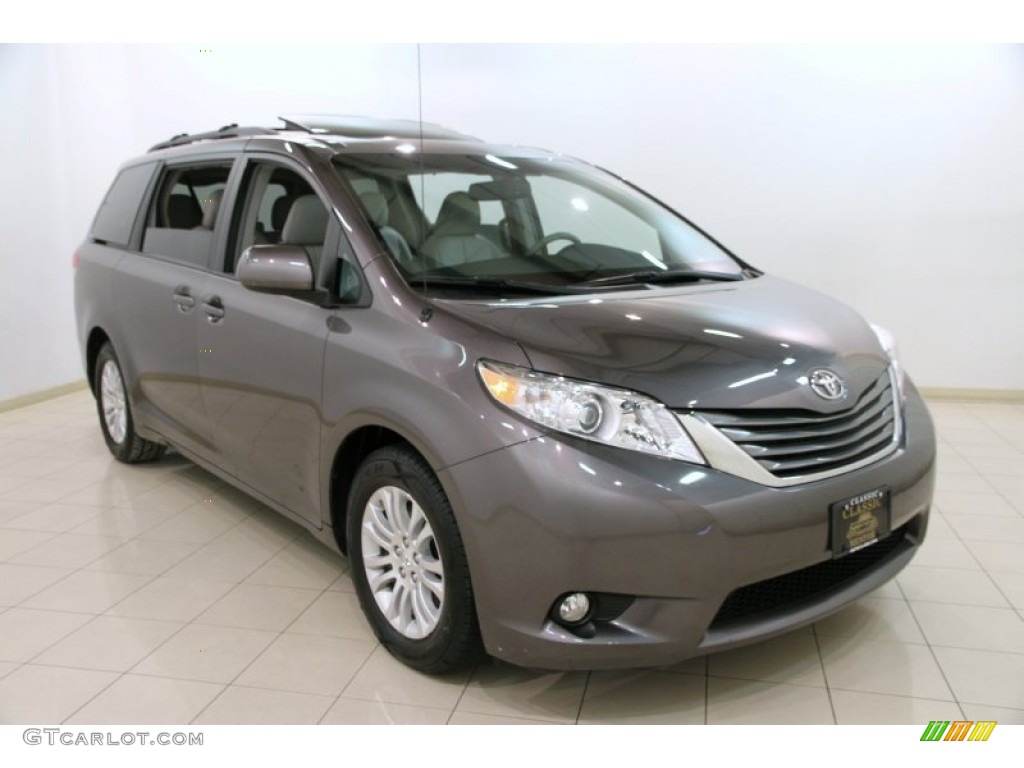 Predawn Gray Mica Toyota Sienna