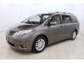 2011 Predawn Gray Mica Toyota Sienna XLE  photo #3