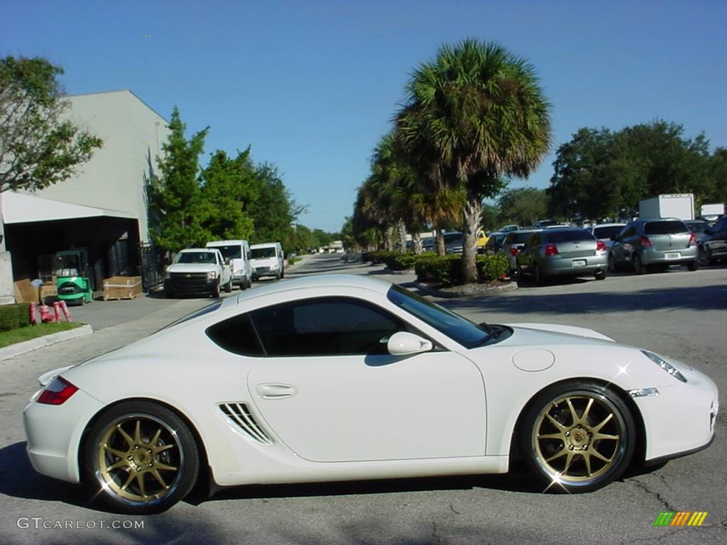 2007 Porsche Cayman Standard Cayman Model Custom Wheels Photo #899787