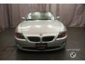 2003 Titanium Silver Metallic BMW Z4 2.5i Roadster  photo #6