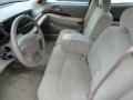 Front Seat of 2005 LeSabre Custom
