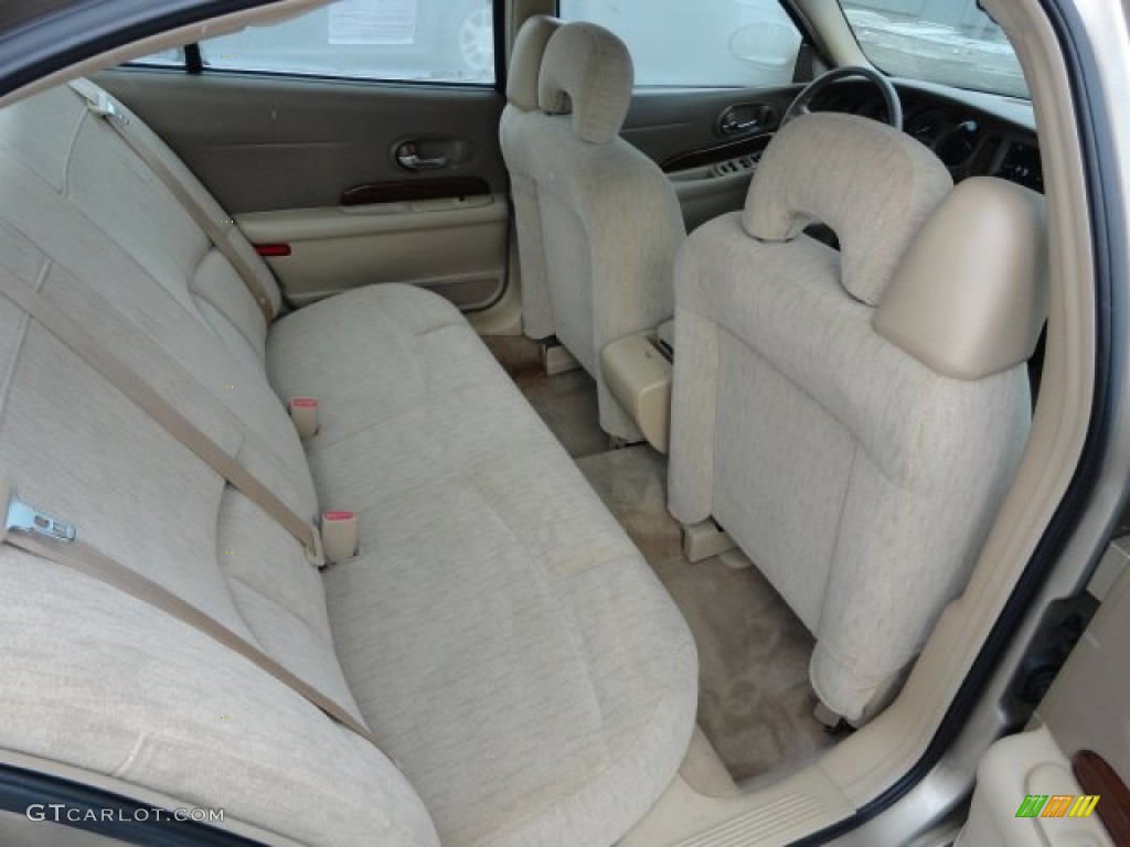 2005 Buick LeSabre Custom Rear Seat Photos