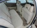 2005 Buick LeSabre Light Cashmere Interior Rear Seat Photo