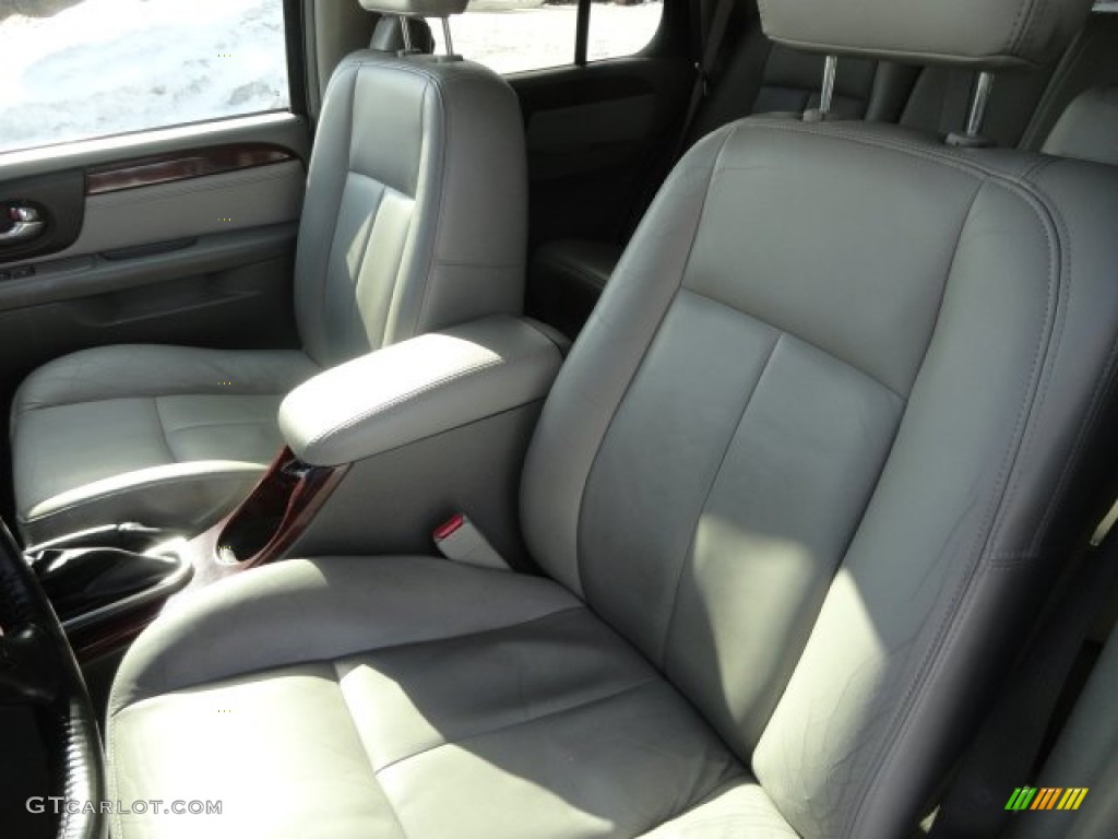 2006 Envoy SLT 4x4 - Steel Grey Metallic / Light Gray photo #2