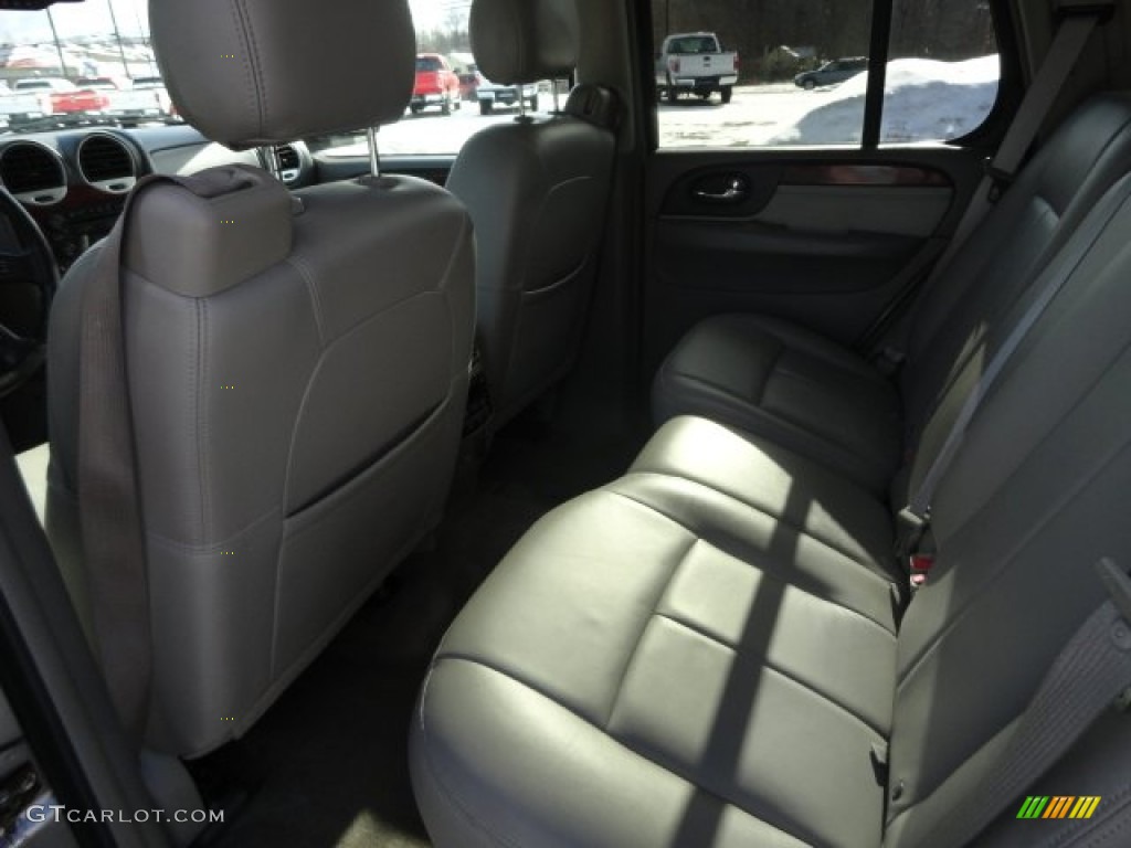 2006 Envoy SLT 4x4 - Steel Grey Metallic / Light Gray photo #6