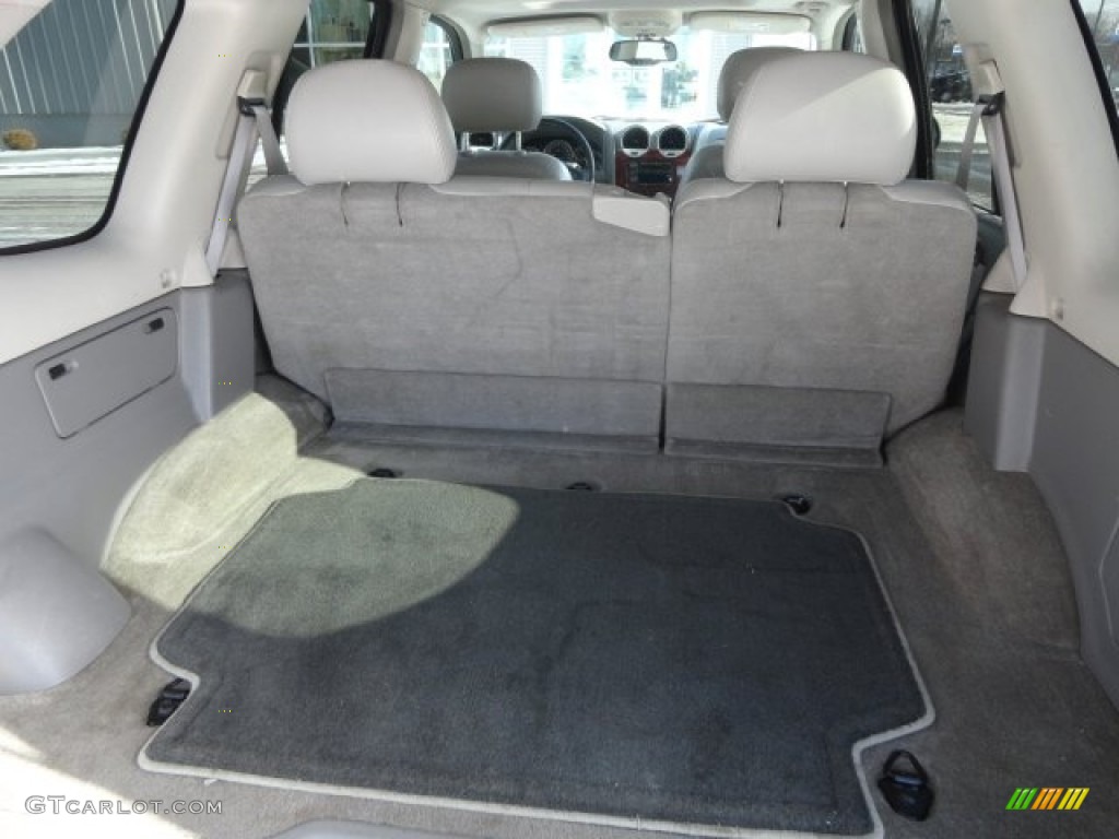 2006 Envoy SLT 4x4 - Steel Grey Metallic / Light Gray photo #7