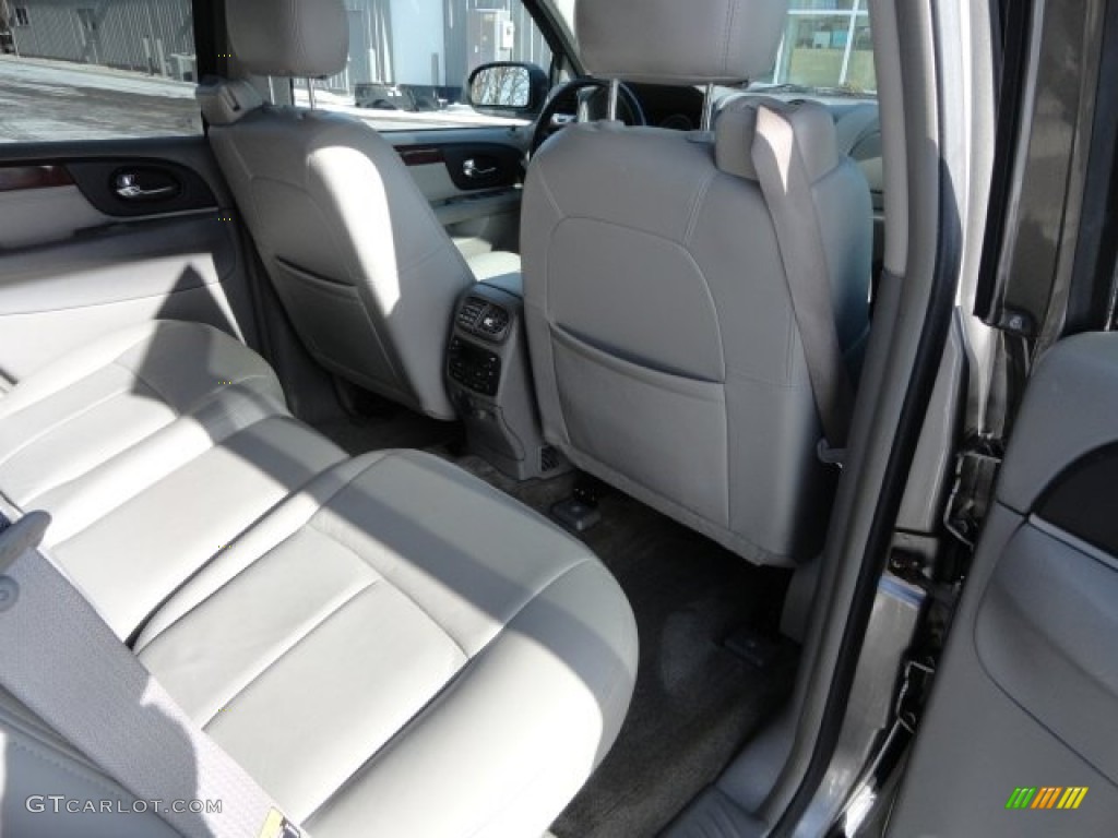 2006 Envoy SLT 4x4 - Steel Grey Metallic / Light Gray photo #8