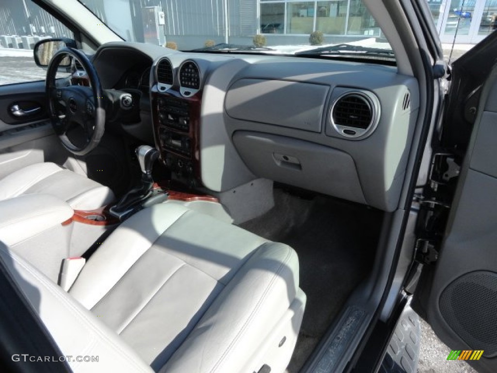 2006 Envoy SLT 4x4 - Steel Grey Metallic / Light Gray photo #9