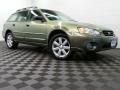 Willow Green Opal 2007 Subaru Outback 2.5i Wagon