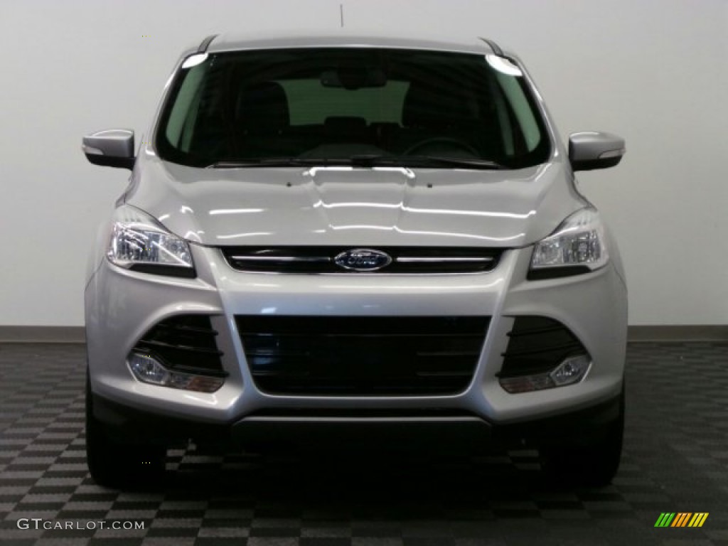 2013 Escape SEL 1.6L EcoBoost - Ingot Silver Metallic / Charcoal Black photo #2