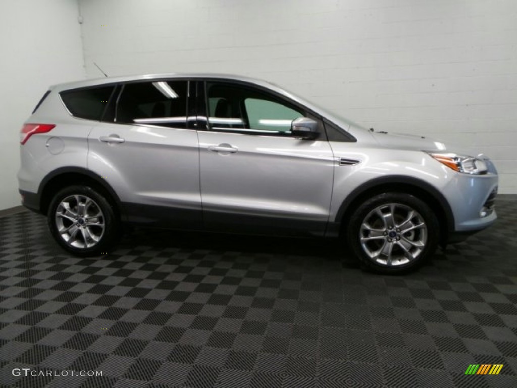 2013 Escape SEL 1.6L EcoBoost - Ingot Silver Metallic / Charcoal Black photo #3