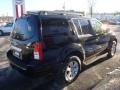 2008 Super Black Nissan Pathfinder SE 4x4  photo #5