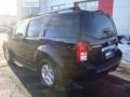 2008 Super Black Nissan Pathfinder SE 4x4  photo #7