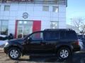 2008 Super Black Nissan Pathfinder SE 4x4  photo #8