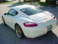 2007 Carrara White Porsche Cayman   photo #5