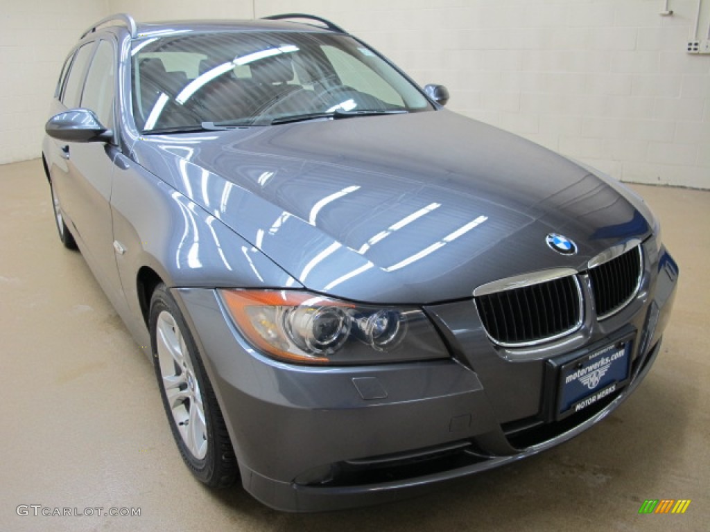 Sparkling Graphite Metallic BMW 3 Series