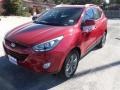 Garnet Red 2014 Hyundai Tucson SE