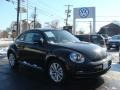 Black 2013 Volkswagen Beetle TDI