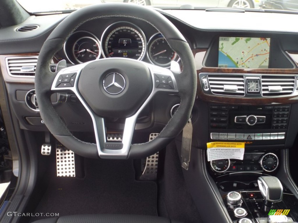 2014 Mercedes-Benz CLS 63 AMG Dashboard Photos