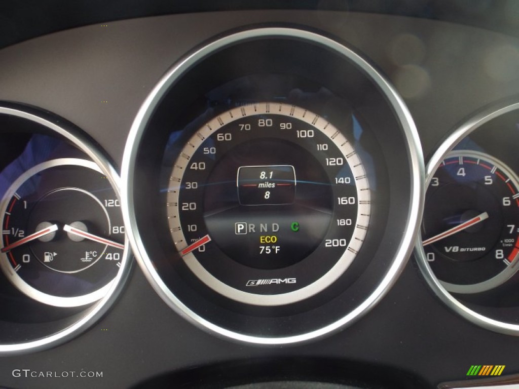 2014 Mercedes-Benz CLS 63 AMG Gauges Photo #89981324