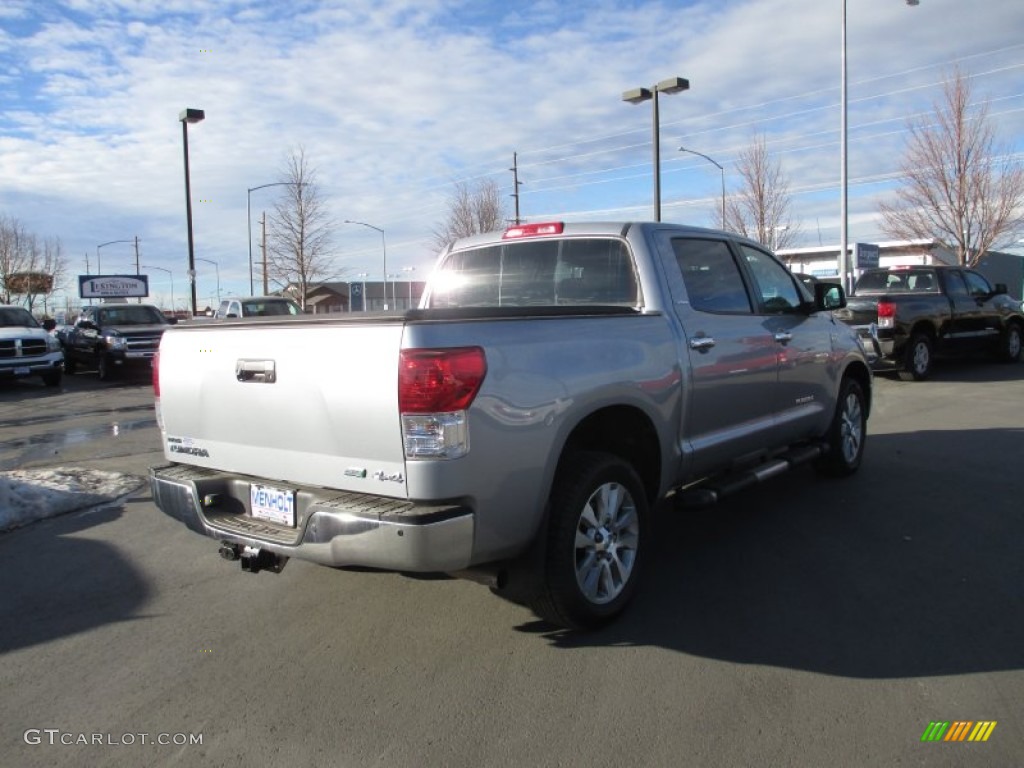 2013 Tundra Platinum CrewMax 4x4 - Silver Sky Metallic / Black photo #4