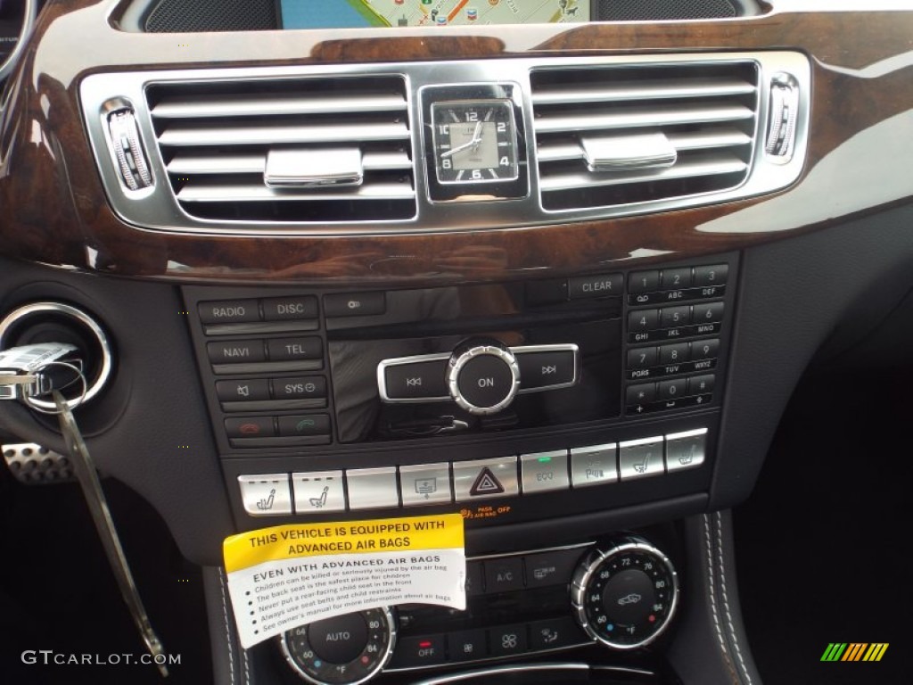 2014 Mercedes-Benz CLS 63 AMG Controls Photo #89981393