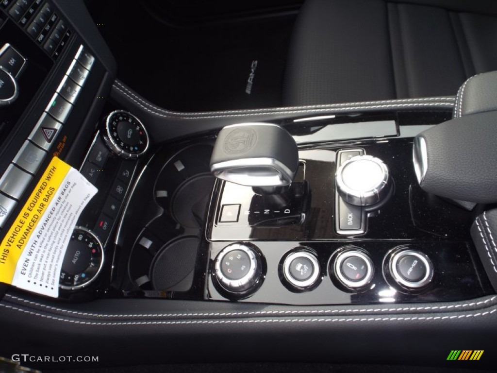 2014 Mercedes-Benz CLS 63 AMG AMG Speedshift MCT 7 Speed Sports Automatic Transmission Photo #89981417