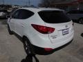 2014 Winter White Hyundai Tucson SE  photo #4