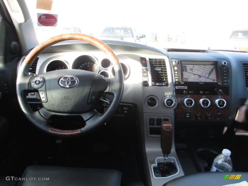 2013 Tundra Platinum CrewMax 4x4 - Silver Sky Metallic / Black photo #7