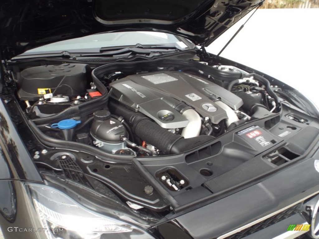 2014 Mercedes-Benz CLS 63 AMG 5.5 AMG Liter biturbo DOHC 32-Valve VVT V8 Engine Photo #89981462