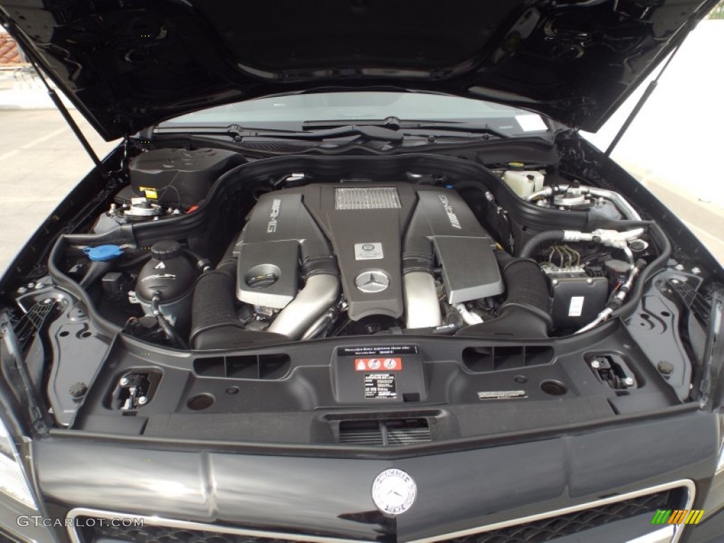2014 Mercedes-Benz CLS 63 AMG 5.5 AMG Liter biturbo DOHC 32-Valve VVT V8 Engine Photo #89981495
