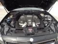2014 Mercedes-Benz CLS 5.5 AMG Liter biturbo DOHC 32-Valve VVT V8 Engine Photo