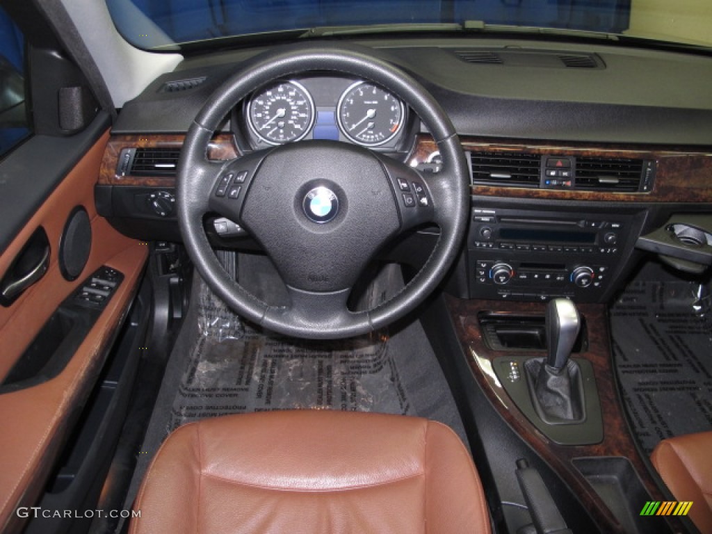 2008 3 Series 328xi Wagon - Sparkling Graphite Metallic / Saddle Brown/Black photo #19