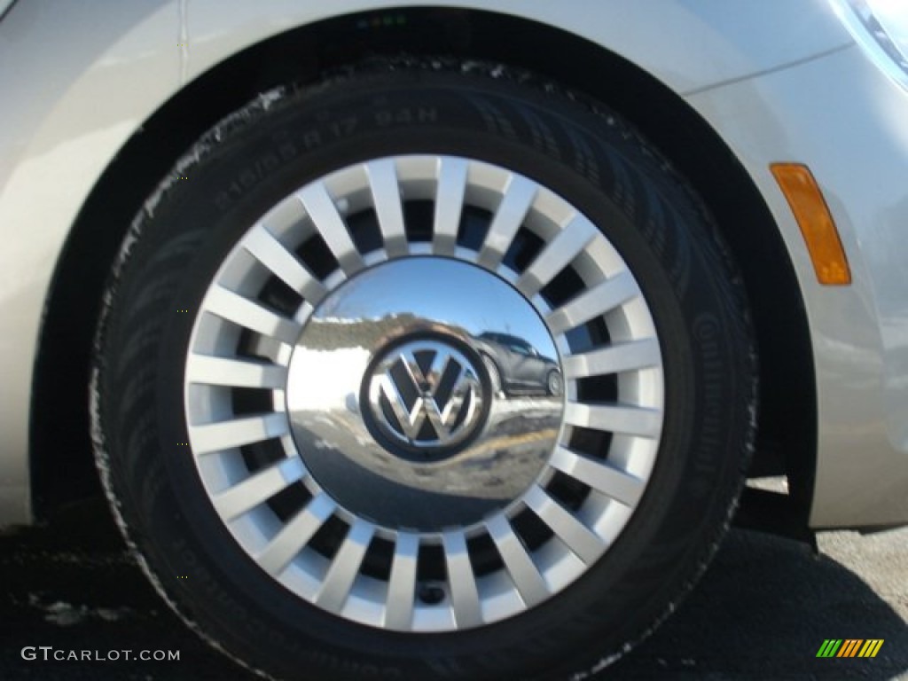 2013 Volkswagen Beetle 2.5L Wheel Photo #89981588