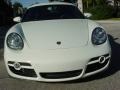 2007 Carrara White Porsche Cayman   photo #8