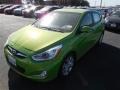 Electrolyte Green - Accent SE 5 Door Photo No. 1