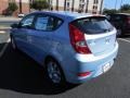 2014 Clearwater Blue Hyundai Accent SE 5 Door  photo #4